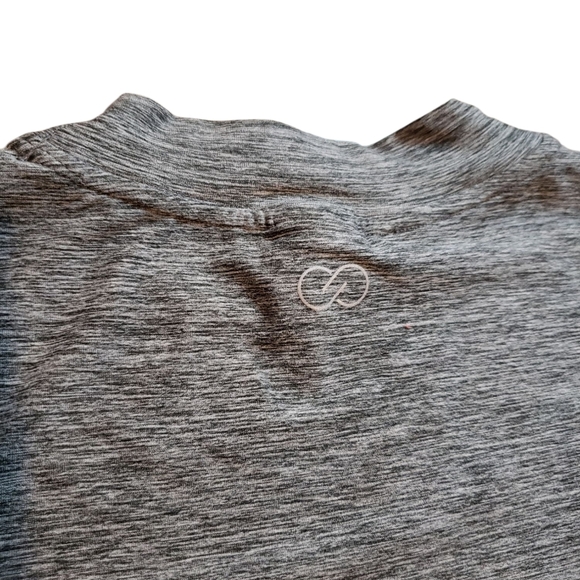 Calia Grey Crop Workout Tank XS - Picture 5 of 6